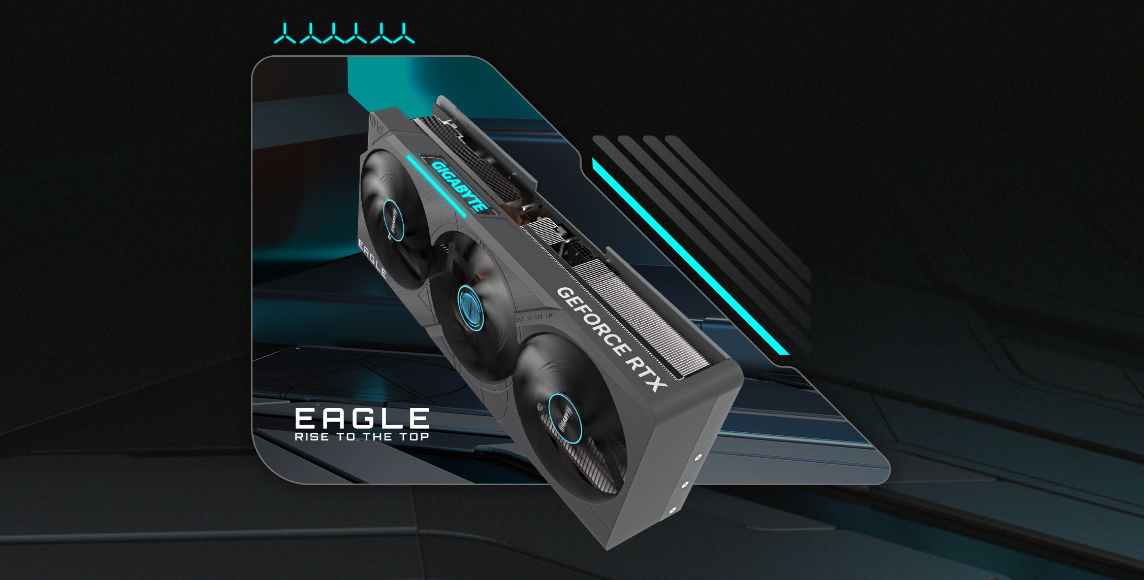 GIGABYTE EAGLE OC GeForce RTX 4080 Video Card GV-N4080EAGLE OC 